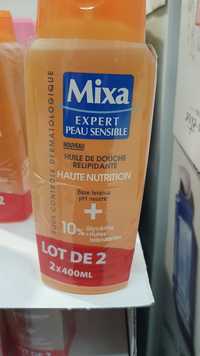 MIXA - Huile de douche relipidante - Haute nutrition 