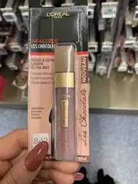 L'ORÉAL PARIS - Infaillible les chocolats - Rouge à lèvres liquide ultra mat