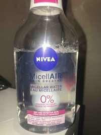 NIVEA - Micellair Skin Breathe - Eau micellaire