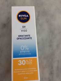NIVEA - Sun UV viso - Idratante opacizzante 30 alta