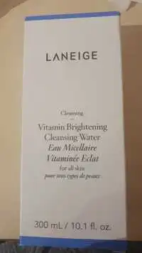 LANEIGE - Eau micellaire vitaminée éclat