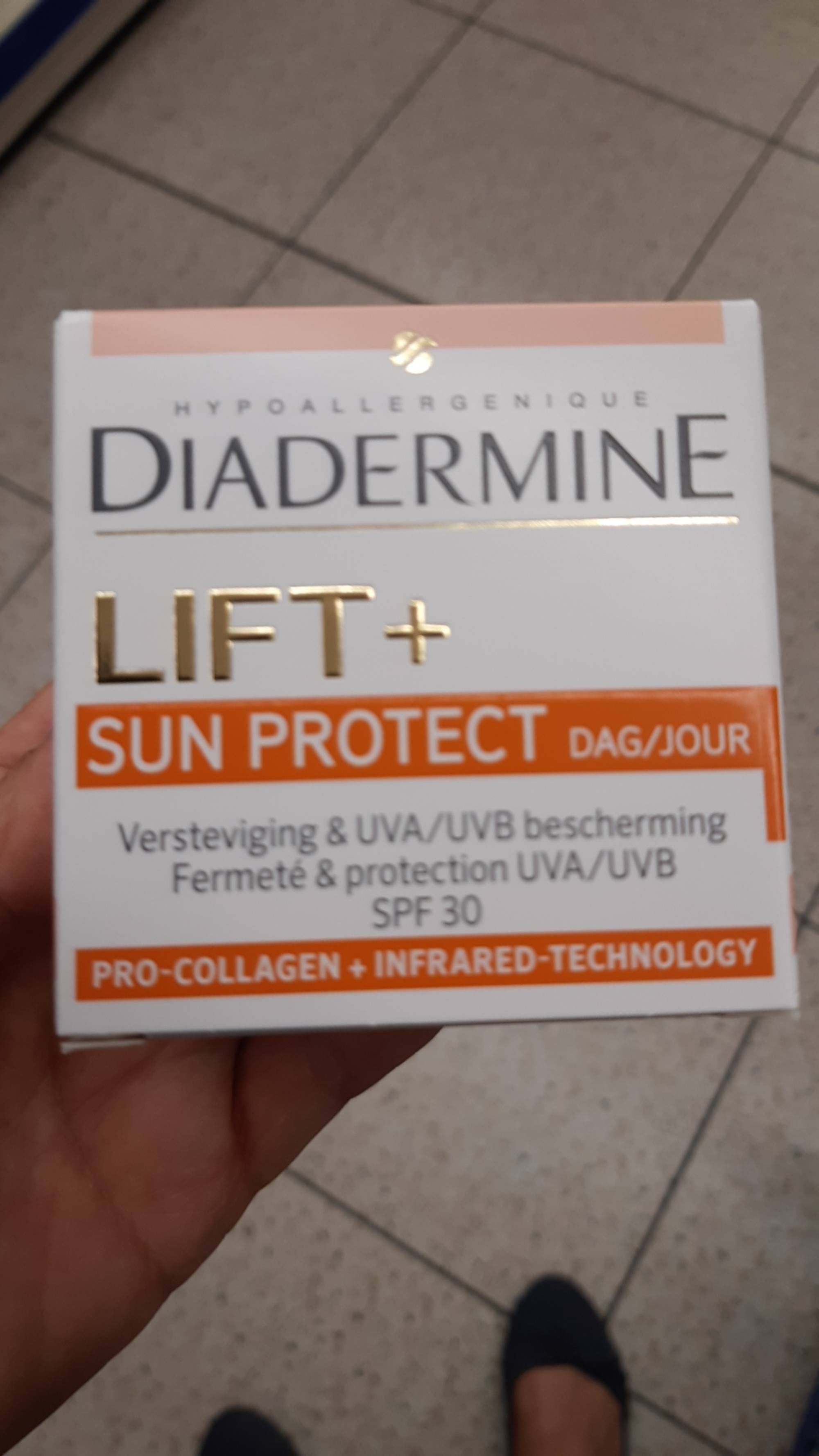 DIADERMINE - Lift+ - Sun protect SPF 30
