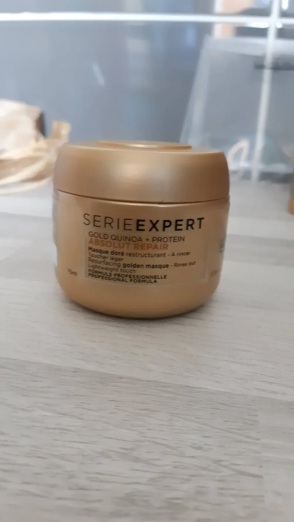 L'ORÉAL PROFESSIONNEL - Serie Expert Absolut Repair - Masque doré restructurant