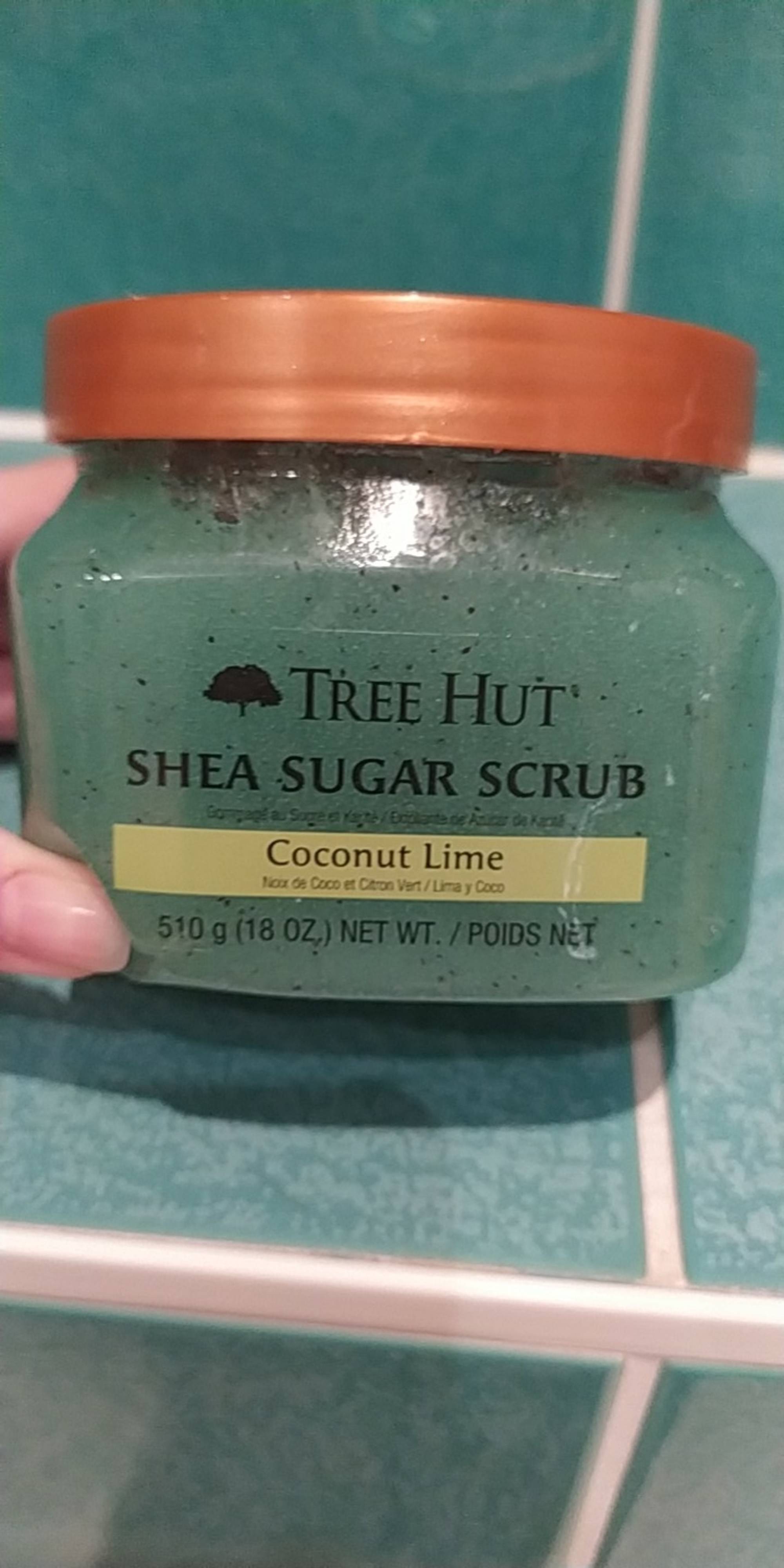 TREE HUT - Coconut lime - Shea sugar scrub