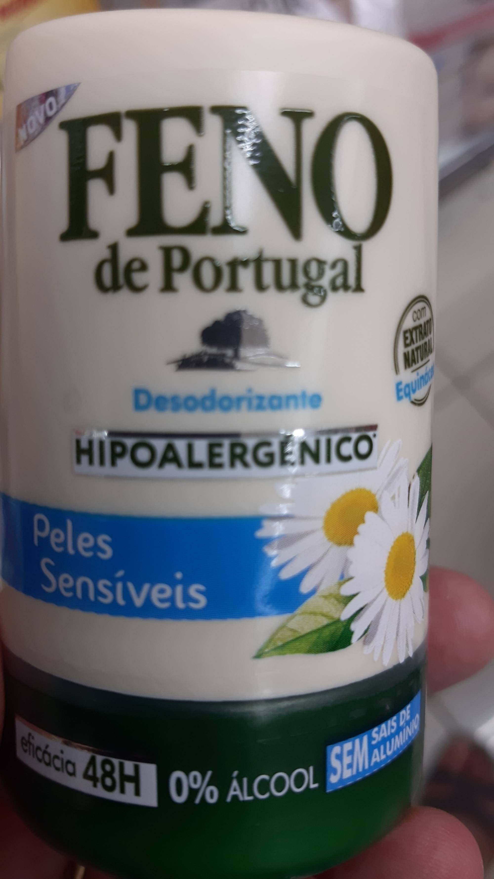 FENO DE PORTUGAL - Desodorizante hipoalergénico 48h