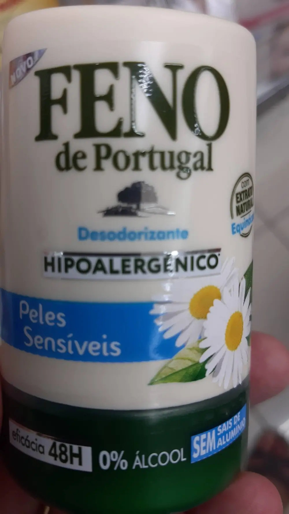 FENO DE PORTUGAL - Desodorizante hipoalergénico 48h
