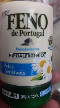 FENO DE PORTUGAL - Desodorizante hipoalergénico 48h