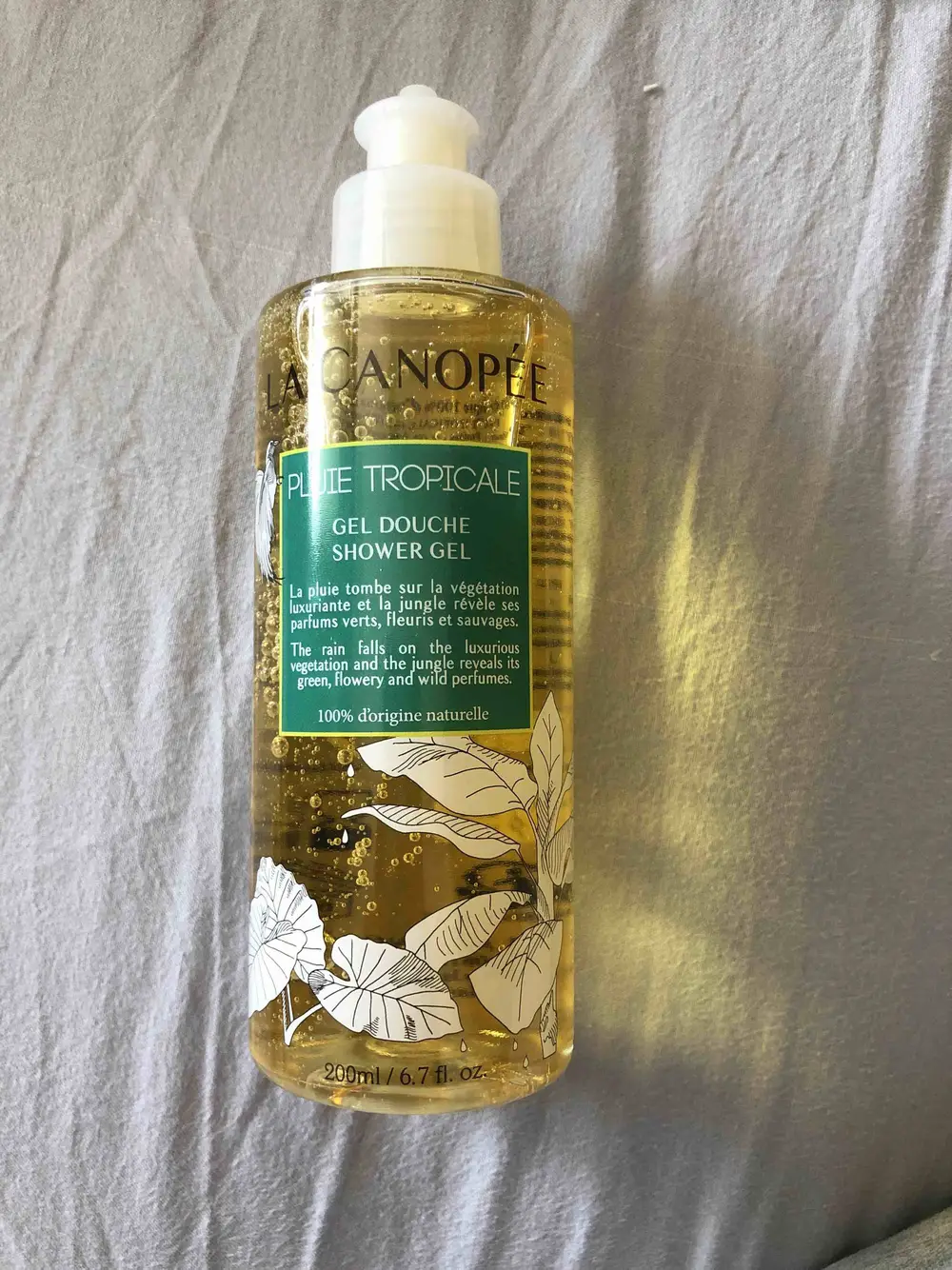 LA CANOPÉE - Pluie tropicale - Gel douche