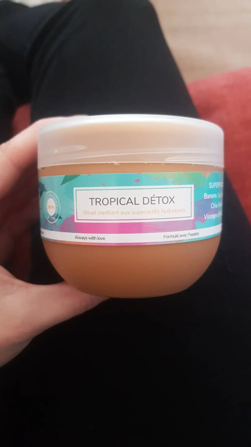 LES SECRETS DE LOLY - Tropical détox - Rituel clarifiant aux superactifs hydratants