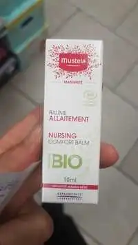 MUSTELA - Maternité - Baume allaitement bio