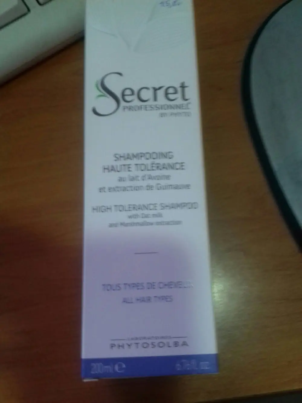SECRET PROFESSIONNEL BY PHYTO - Shampooing haute tolérance