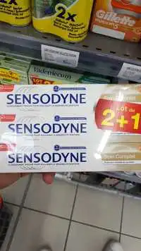 SENSODYNE - Soin complet - Dentifrice