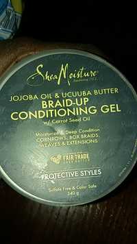 SHEA MOISTURE - Protective styles - Braid-up conditioning gel