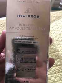 CIEN - 4D Hyaluron - Intensive ampoule treatment