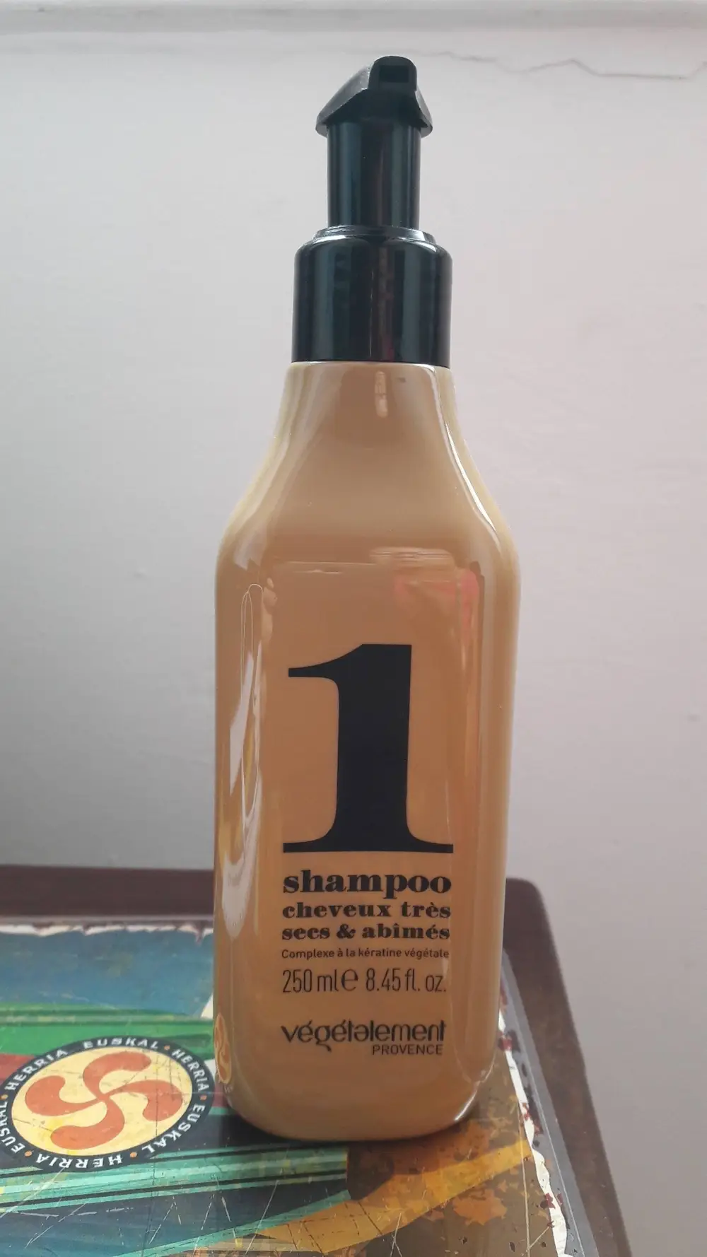 VEGETALEMENT PROVENCE - 1 - Shampoo cheveux très secs & abimés