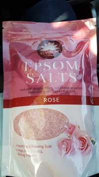 ELYSIUM - Rose - Epsom salts
