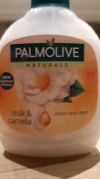 PALMOLIVE - Milk & camelia - Crème lavante pour les mains