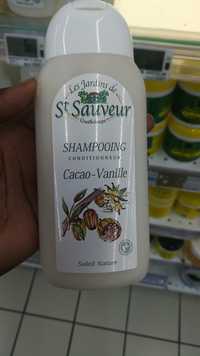 LES JARDINS DE ST SAUVEUR - Cacao-Vanille - Shampooing conditionneur