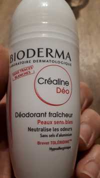 BIODERMA - Créaline déo - Déodorant fraîcheur peaux sensibles