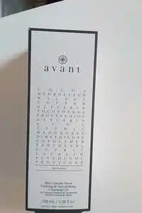 AVANT - Gel nettoyant purifiant & antioxydant 