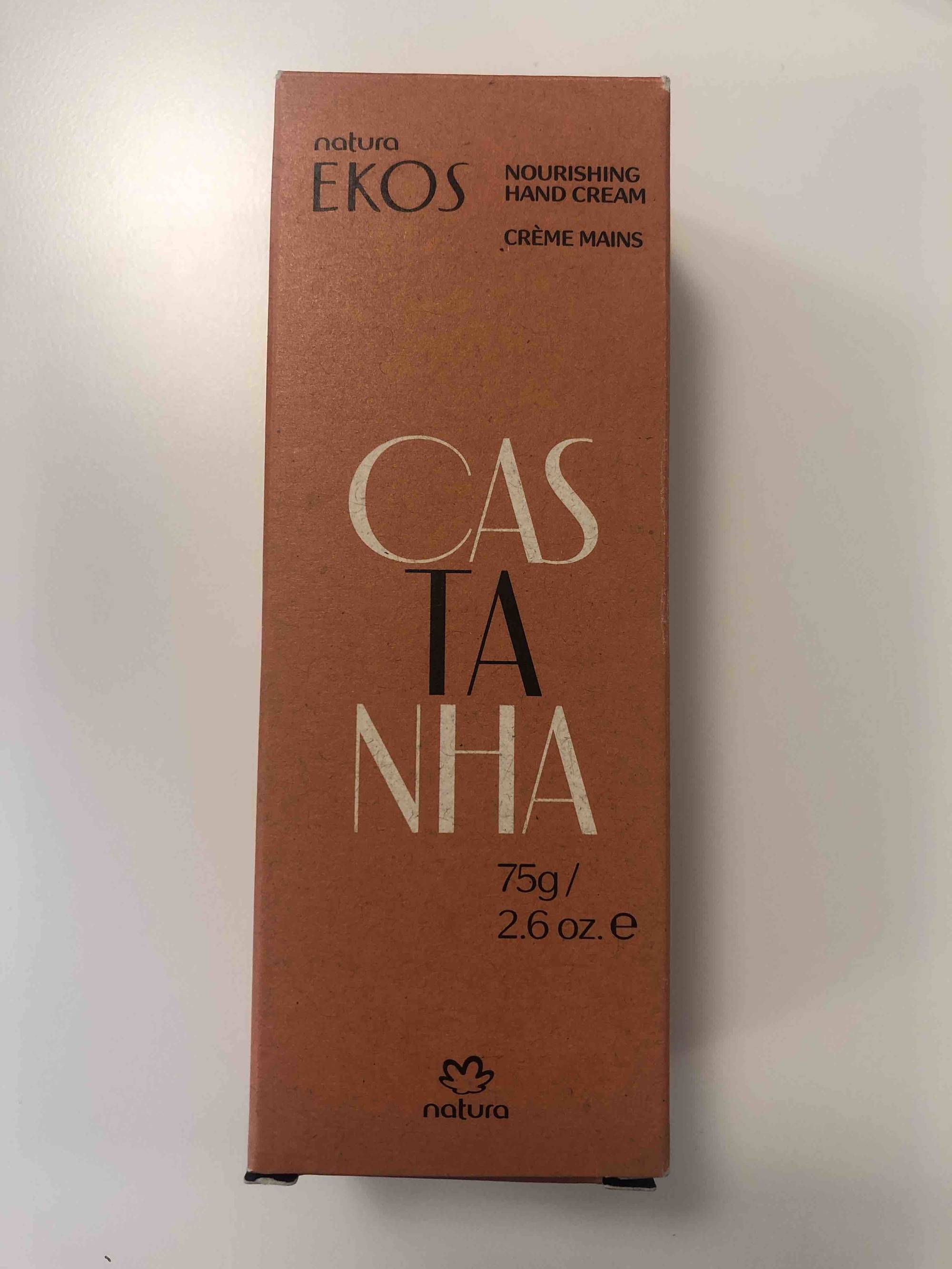 NATURA EKOS - Castanha - Crème mains