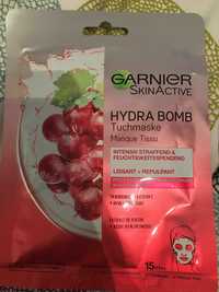 GARNIER - SkinActive hydra bomb - Masque tissu