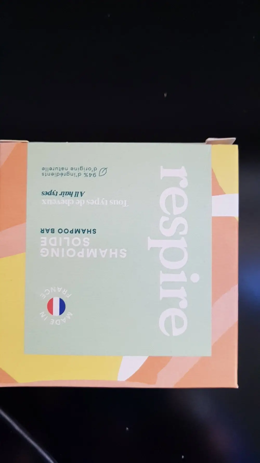 RESPIRE - Shampooing solide tous types de cheveux