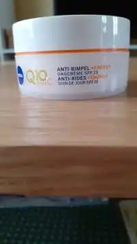 NIVEA - Q10 plus C - Anti-rides +energy - Soin de jour SPF 15