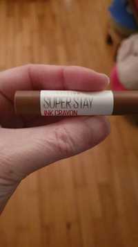 MAYBELLINE NEW YORK - Super stay - Ink crayon