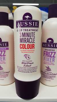 AUSSIE - Deep treatment 3 minute miracle colour