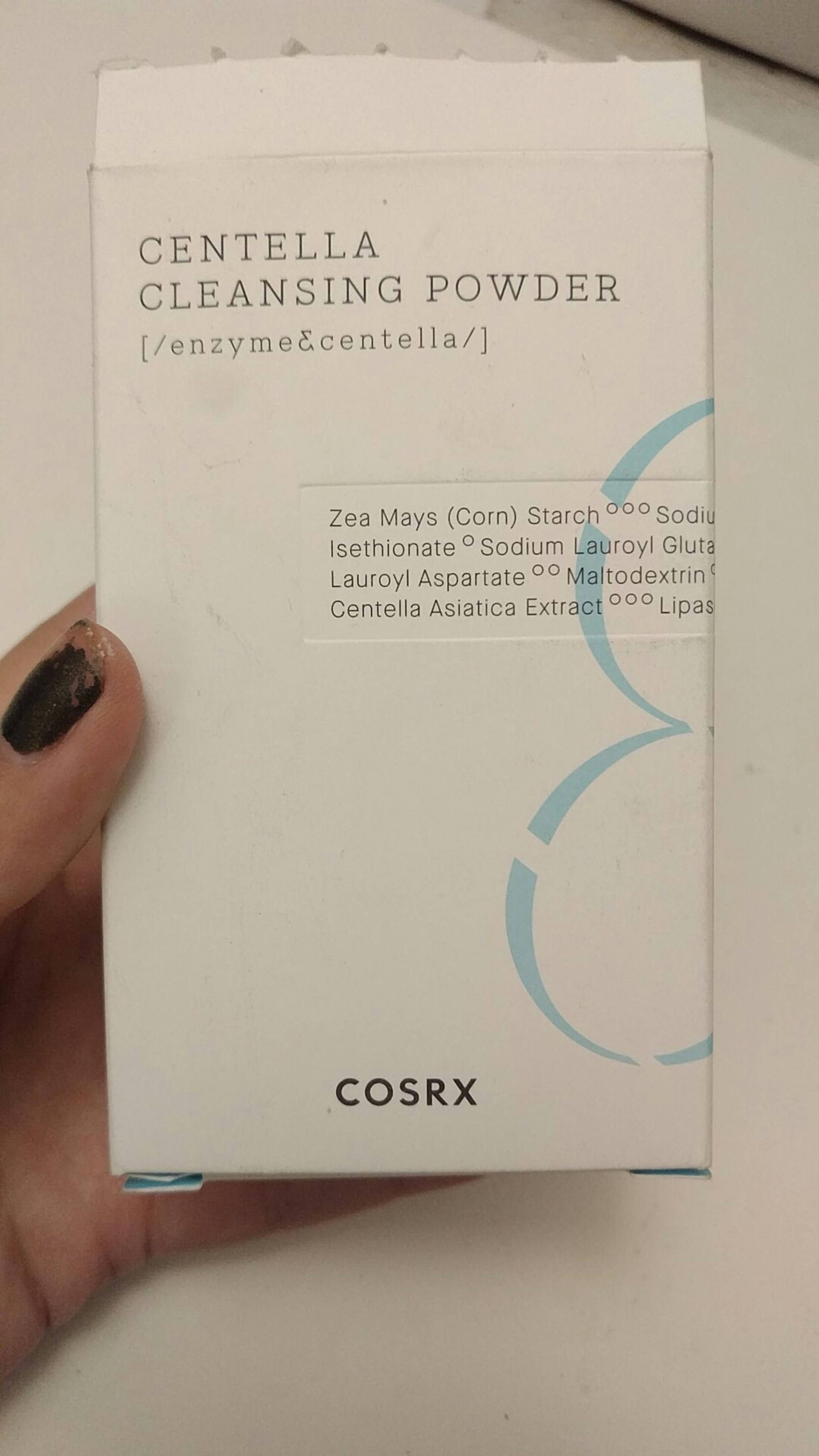 COSRX - Centella - Cleansing powder