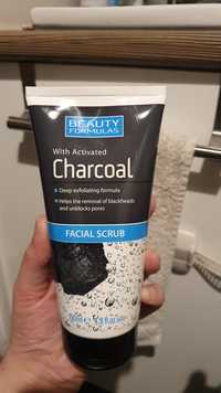 BEAUTY FORMULAS - Facial scrub with activated charcoal