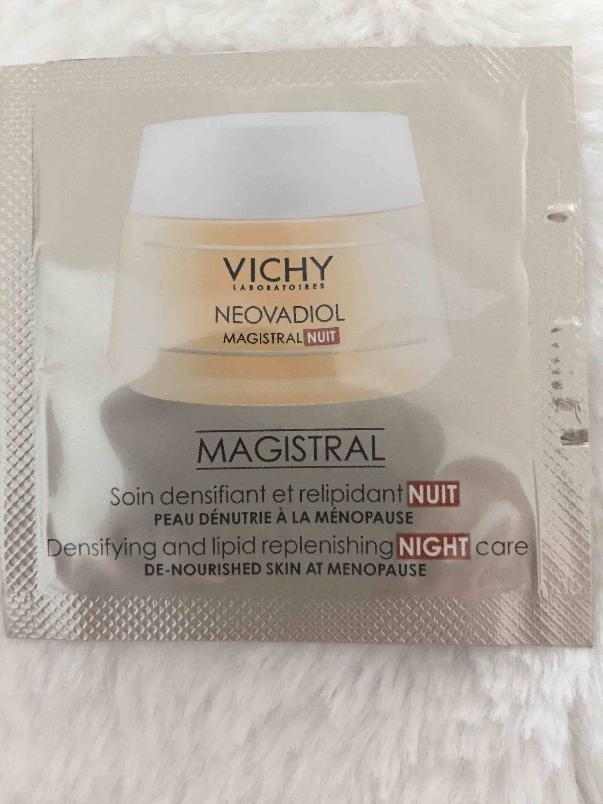 VICHY - Neovadiol magistral - Soin densifiant et relipidant nuit