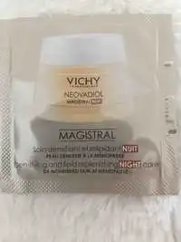 VICHY - Neovadiol magistral - Soin densifiant et relipidant nuit