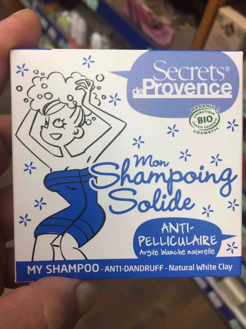 SECRET DE PROVENCE - Mon shampoing solide - Anti-pelliculaire