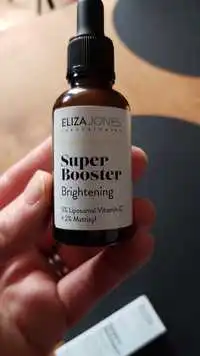 ELIZA JONES - Super booster - Sérum visage éclaircissant