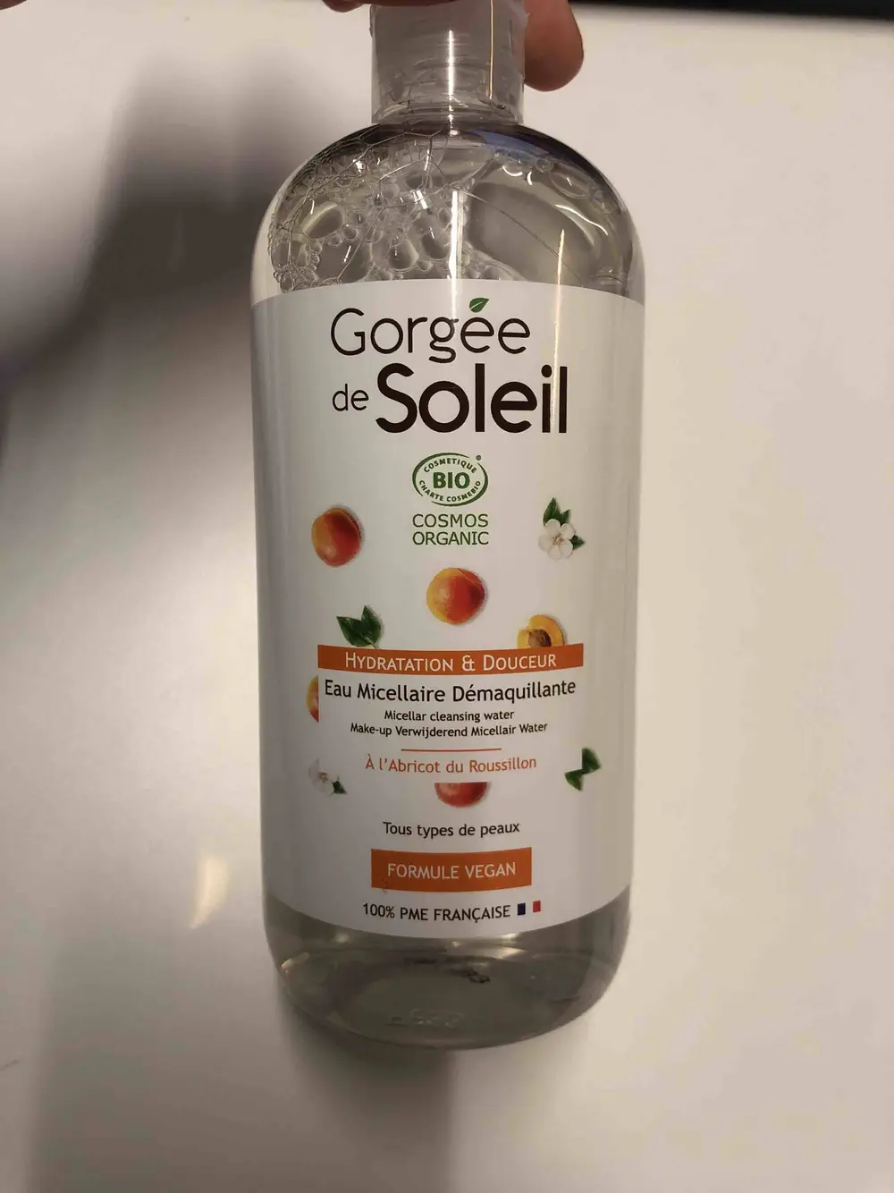 GORGÉE DE SOLEIL - Eau micellaire démaquillante