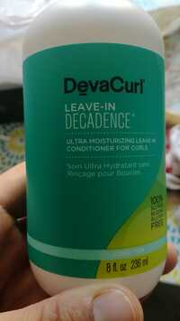 DEVACURL - Leave-in Decadence  - Soin ultra hydratant