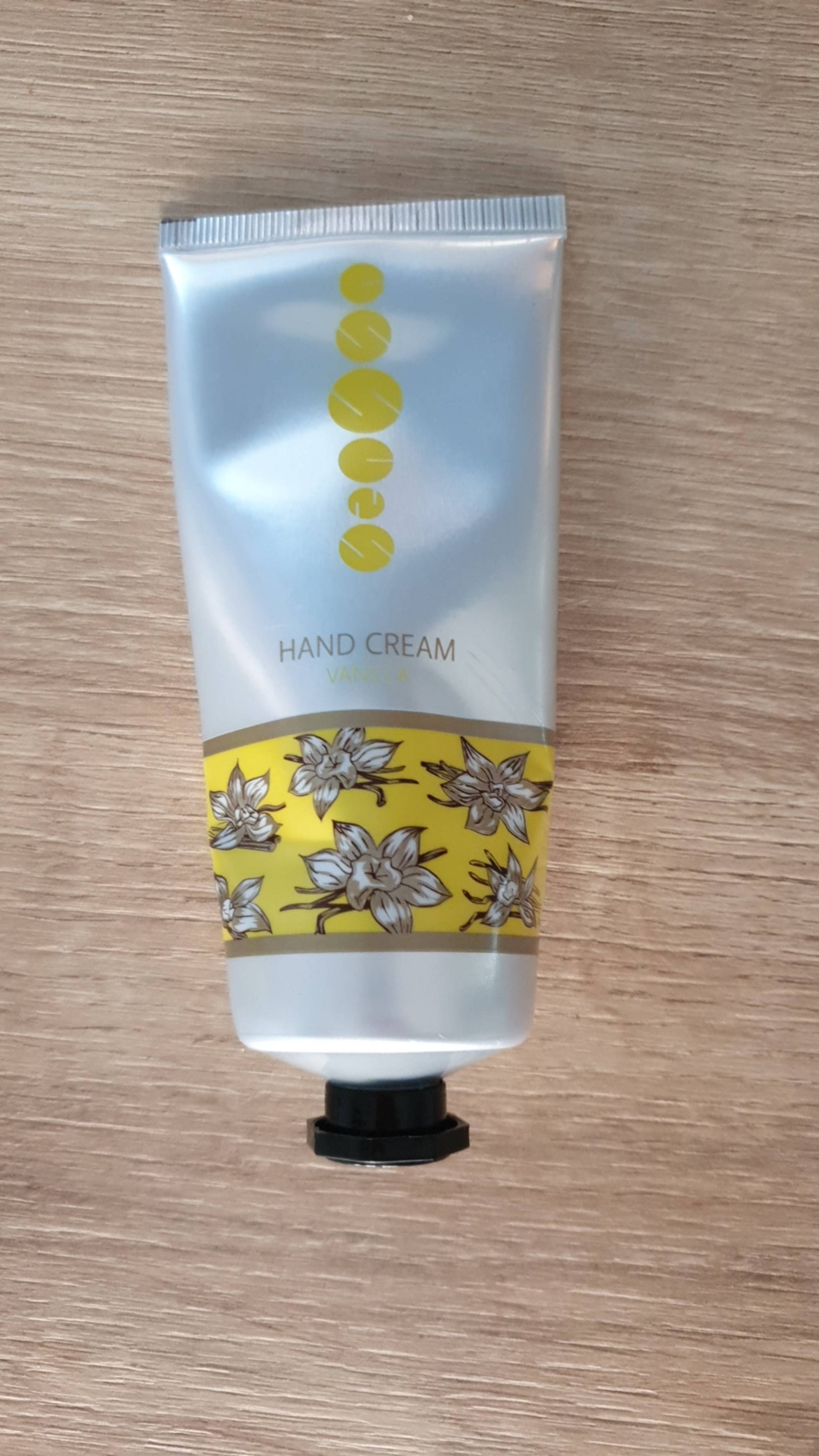 ESSENS - Vanilla - Hand cream 