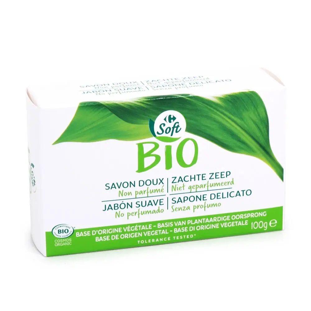 CARREFOUR SOFT BIO - CARREFOUR SOFT BIO 100G