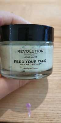 REVOLUTION - Feed your face - Avocado face mask