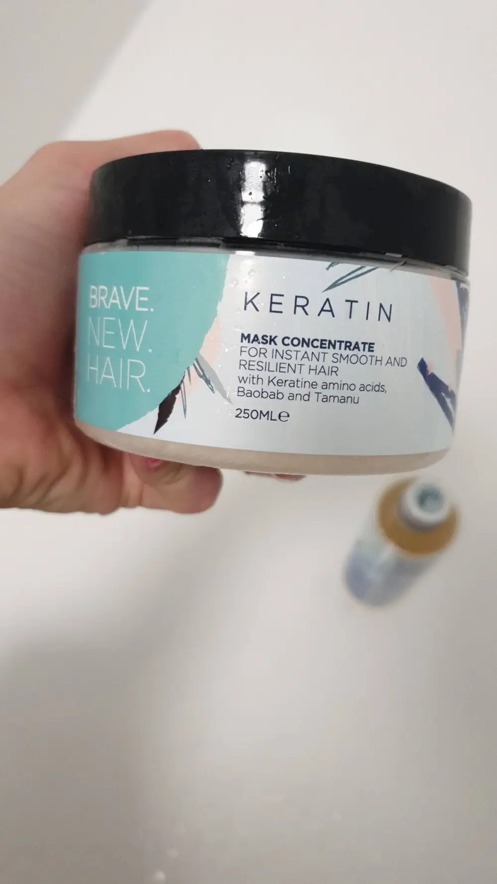 BRAVE NEW HAIR - Keratin - Mask concentrate