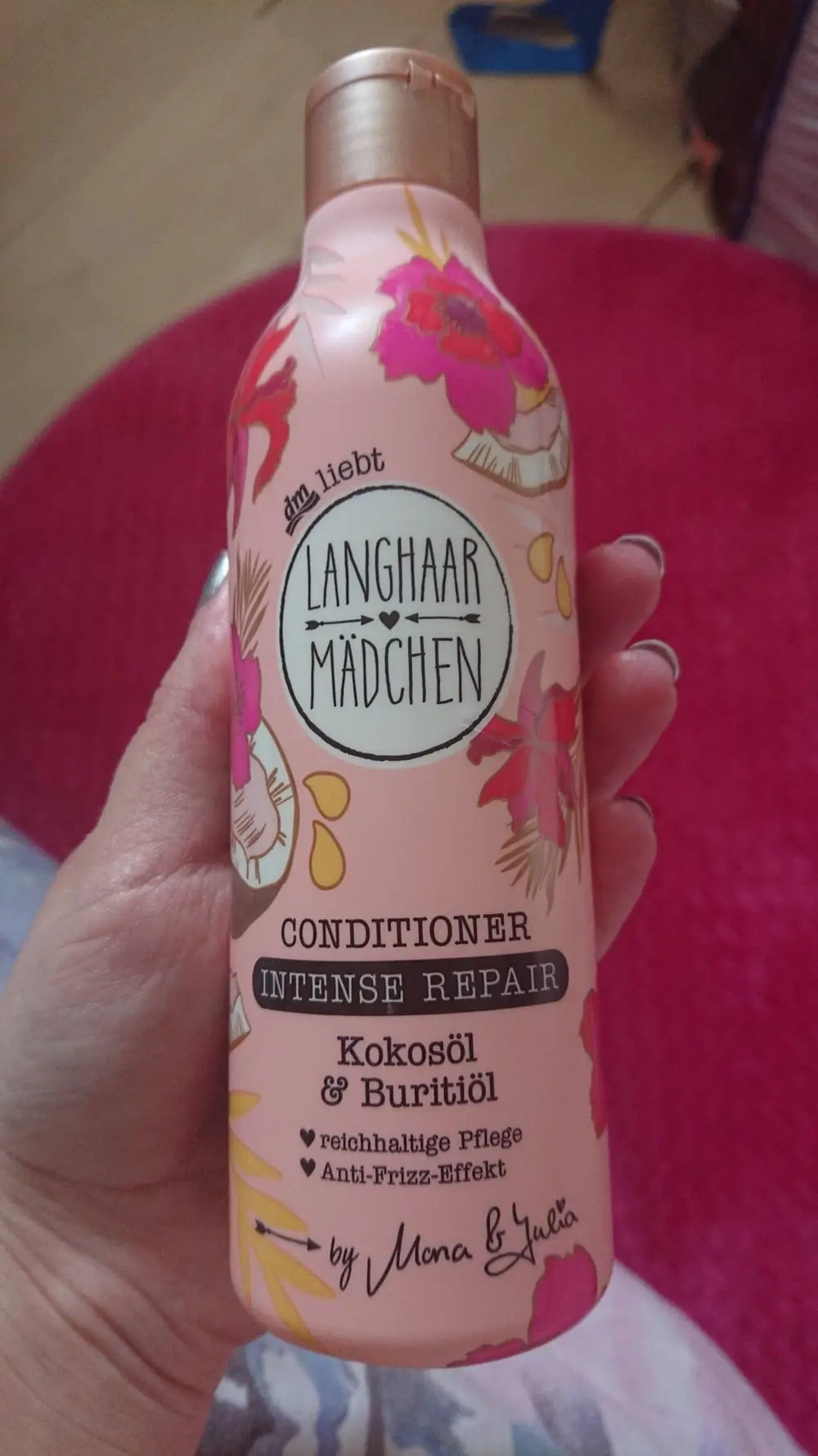 LANGHAAR MADCHEN - Conditioner intense repair