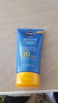 NIVEA SUN - Protect & dry touch - Gel crème solaire SPF 30 haute