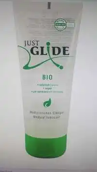 JUST GLIDE - Bio - Medical lubricant