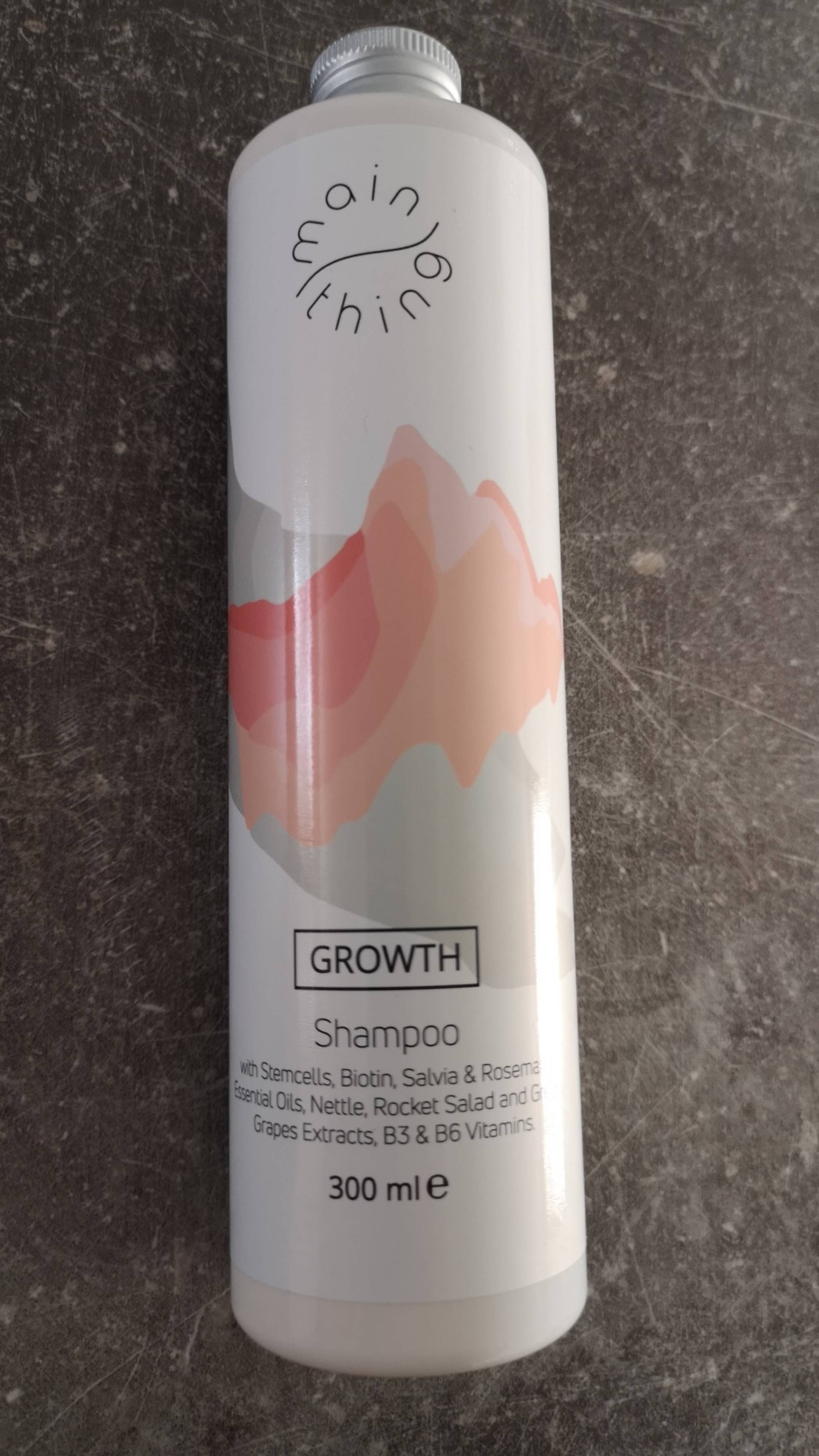 MAIN THING - Growht - Shampoo