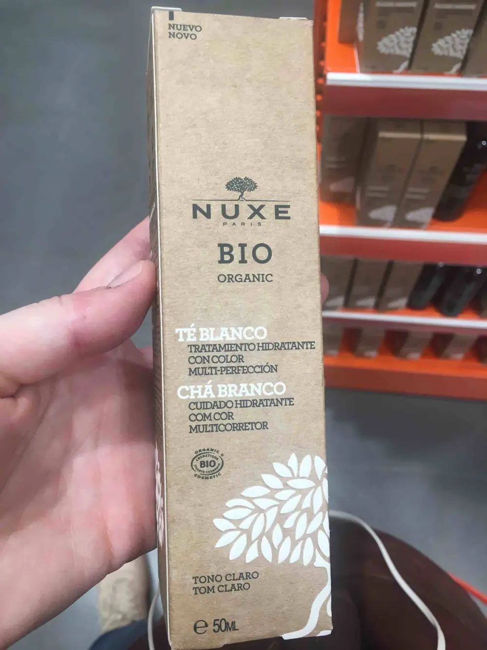 NUXE - Té blanco - Tratamiento hidratante con color multi-perfeccion