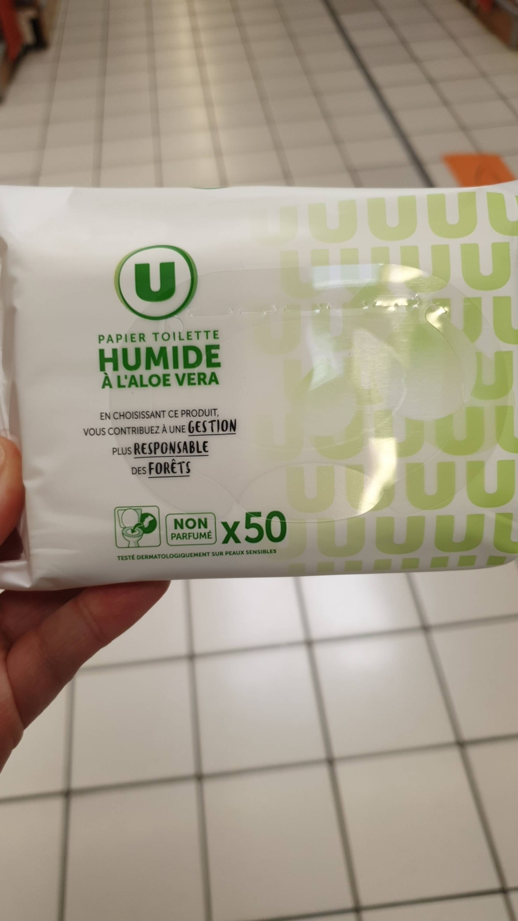 Composition FESSNETT Papier toilette humide kids - UFC-Que Choisir