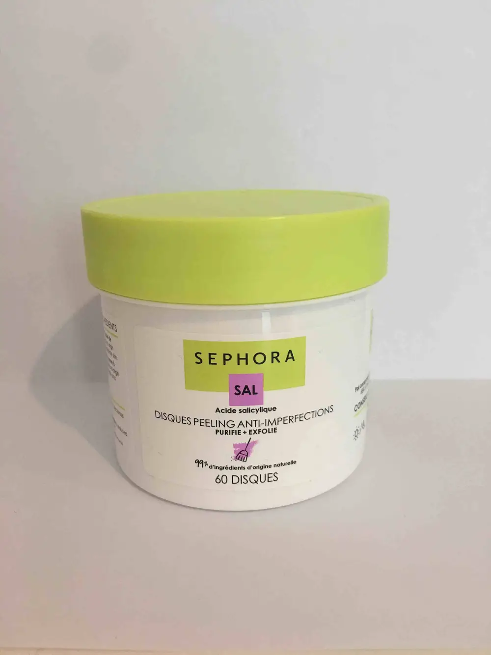 SEPHORA - SAL - Disques peeling anti-imperfections