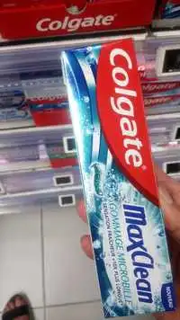 COLGATE - Maxclean gommage microbille